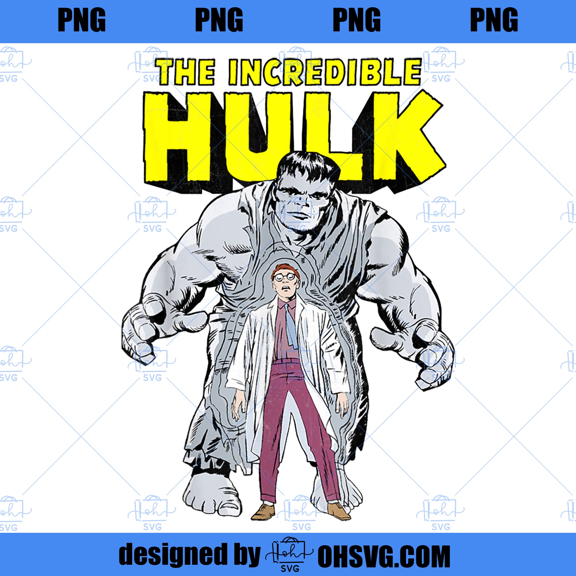 Marvel Hulk Retro Transformation Graphic  PNG, Marvel PNG, Marvel Hulk PNG