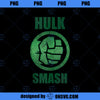 Marvel Hulk Smash Cracked Green Fist Logo Stamp  PNG, Marvel PNG, Marvel Hulk PNG