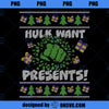 Marvel Hulk Smash Presents Holiday PNG, Marvel PNG, Marvel Hulk PNG