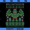 Marvel Hulk Wants Presents Holiday Sweater PNG, Marvel PNG, Marvel Hulk PNG