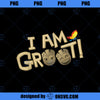 Marvel I AM GROOT Cute Face Emoticon Graphic PNG, Marvel PNG, Marvel GROOT PNG