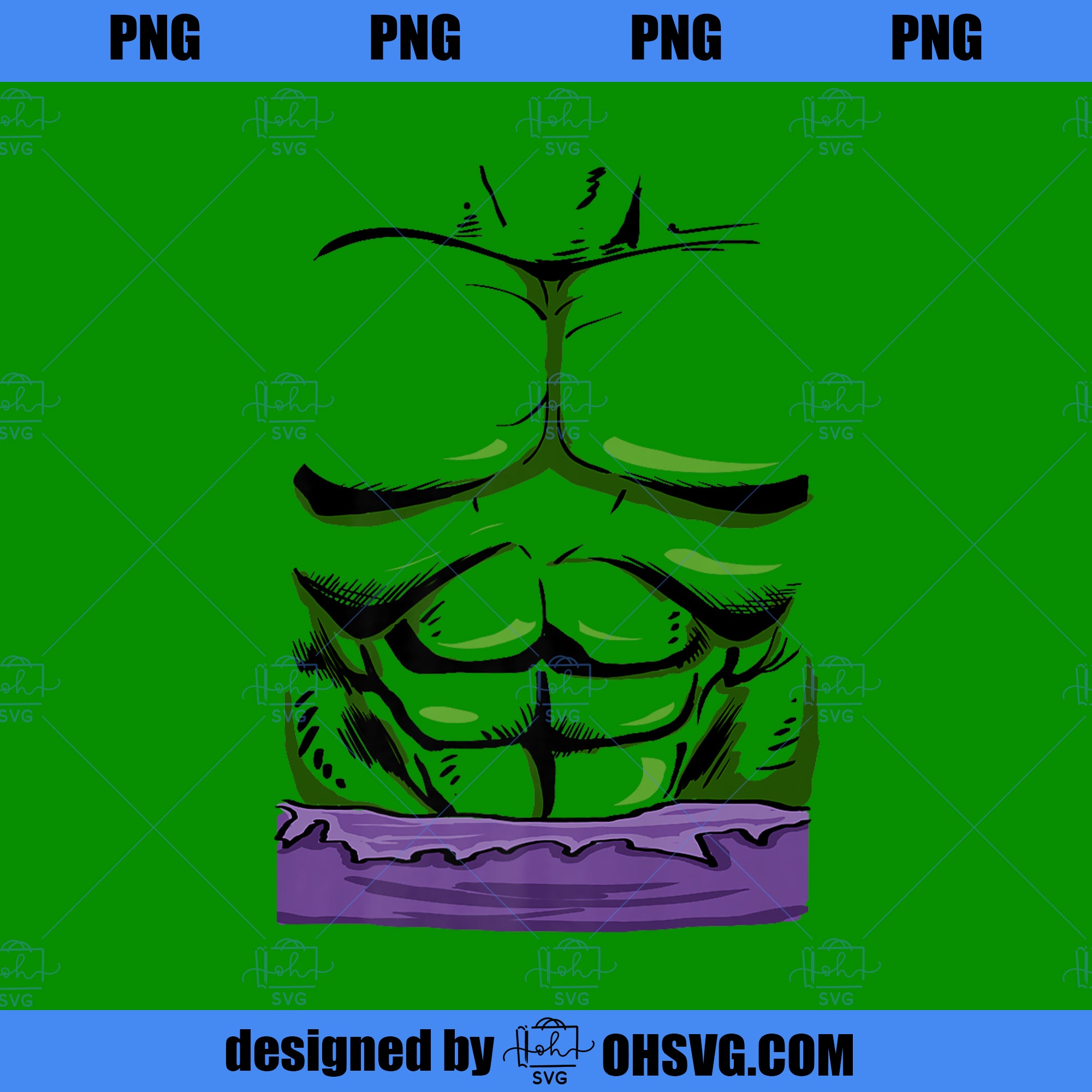 Marvel Incredible Hulk Halloween Costume Premium Premium PNG, Marvel P ...