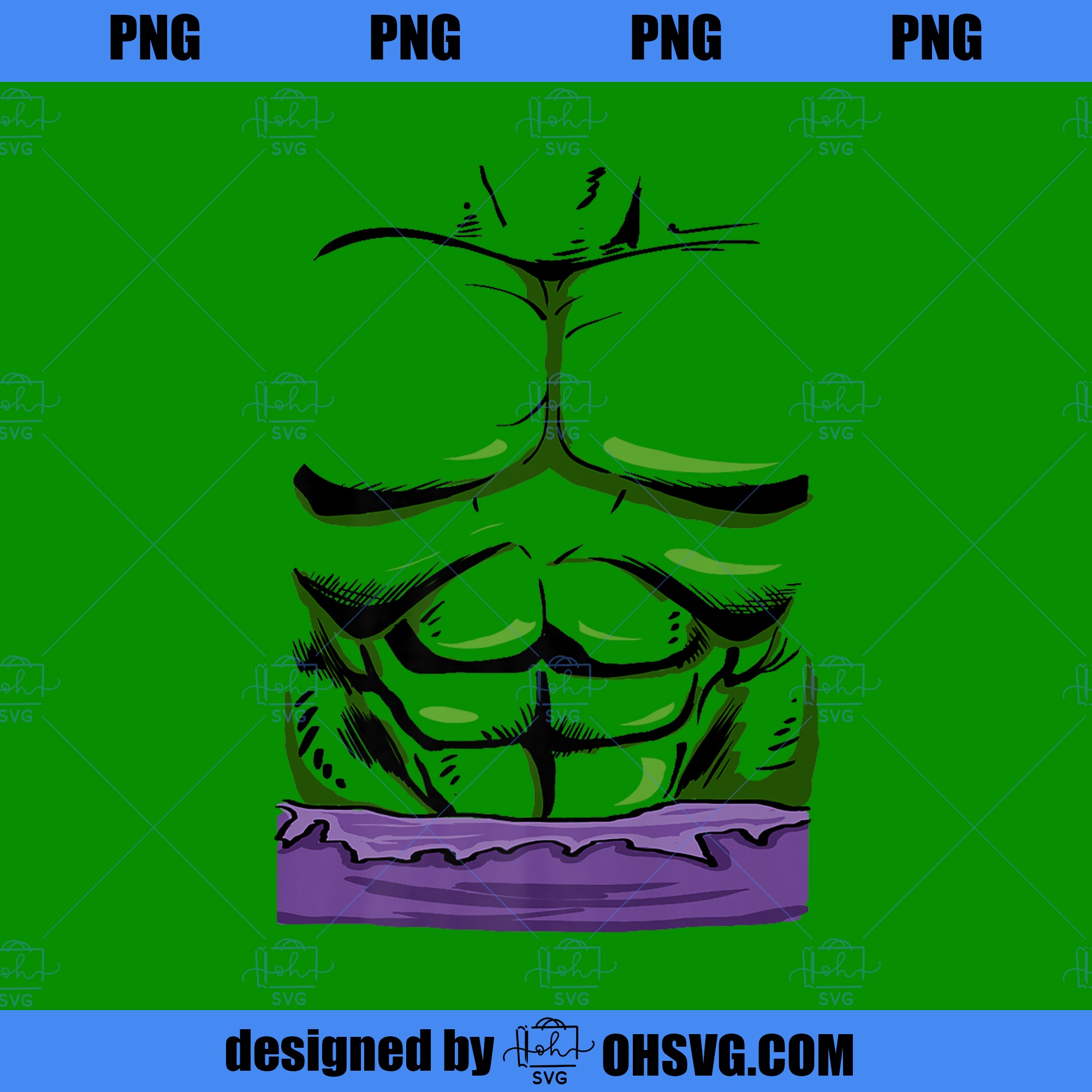 Marvel Incredible Hulk Halloween Costume Premium Premium PNG, Marvel PNG, Marvel Hulk PNG