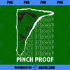 Marvel Incredible Hulk Pinch Proof St Patrick s Day PNG, Marvel PNG, Marvel Hulk PNG