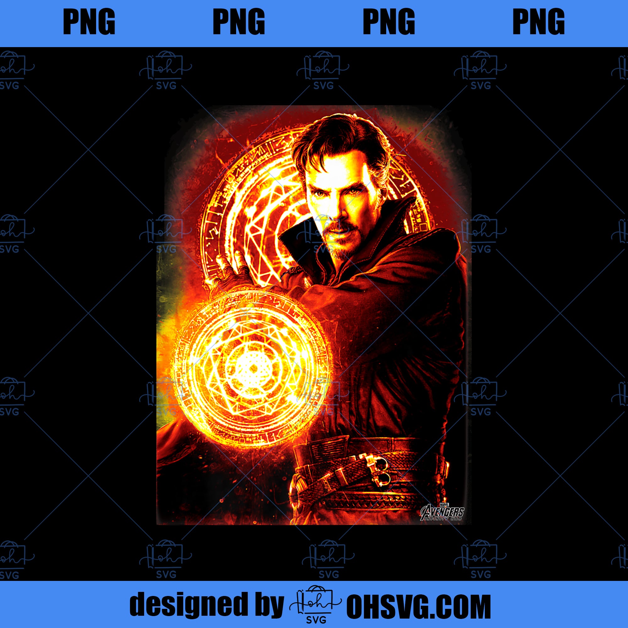 Marvel Infinity War Dr Strange Fire Symbol Premium Premium PNG, Marvel PNG, Marvel Infinity PNG