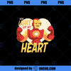 Marvel Iron Man Light Up My Heart Valentineu2019s Day Romantic PNG, Marvel PNG, Marvel Iron PNG