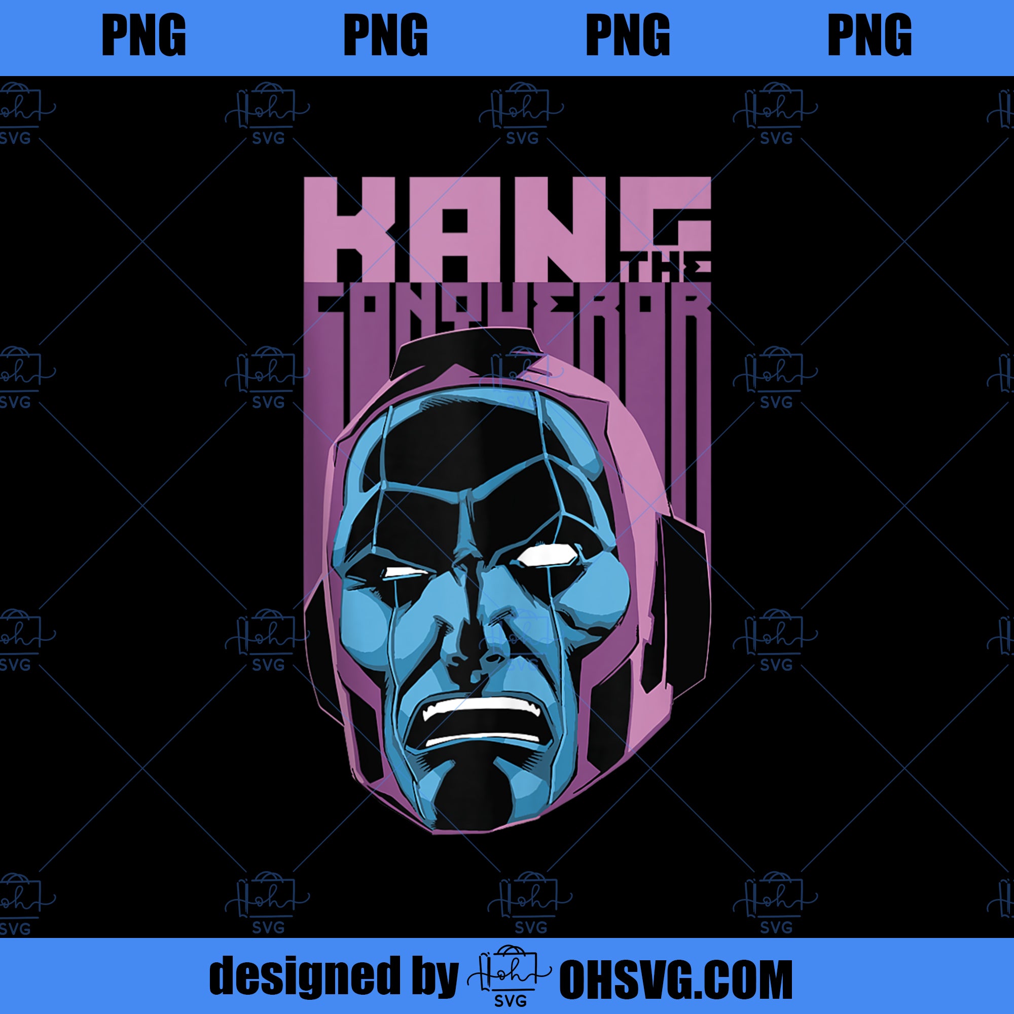 Marvel Kang The Conqueror Head Shot Portrait  PNG, Marvel PNG, Marvel Kang PNG