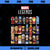 Marvel Legends Series Hero Head Shots Poster PNG, Marvel PNG, Marvel Legends PNG