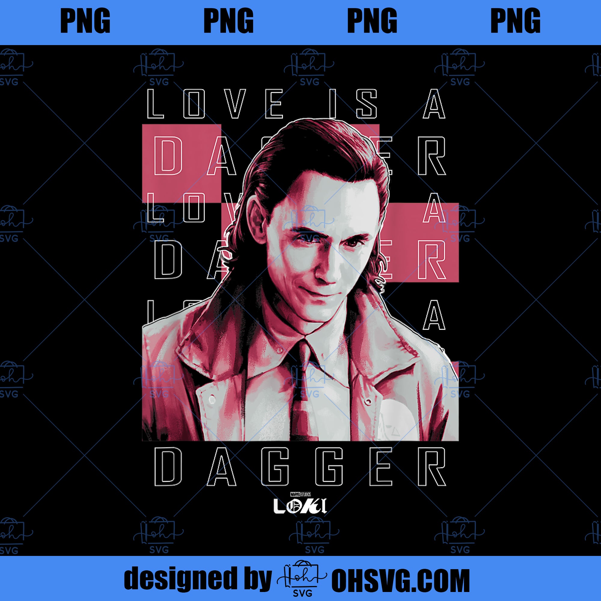 Marvel Loki Love Is A Dagger Quote PNG, Marvel PNG, Marvel Loki PNG