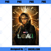 Marvel Loki Sylvie Disney Character Poster PNG, Marvel PNG, Marvel Loki PNG