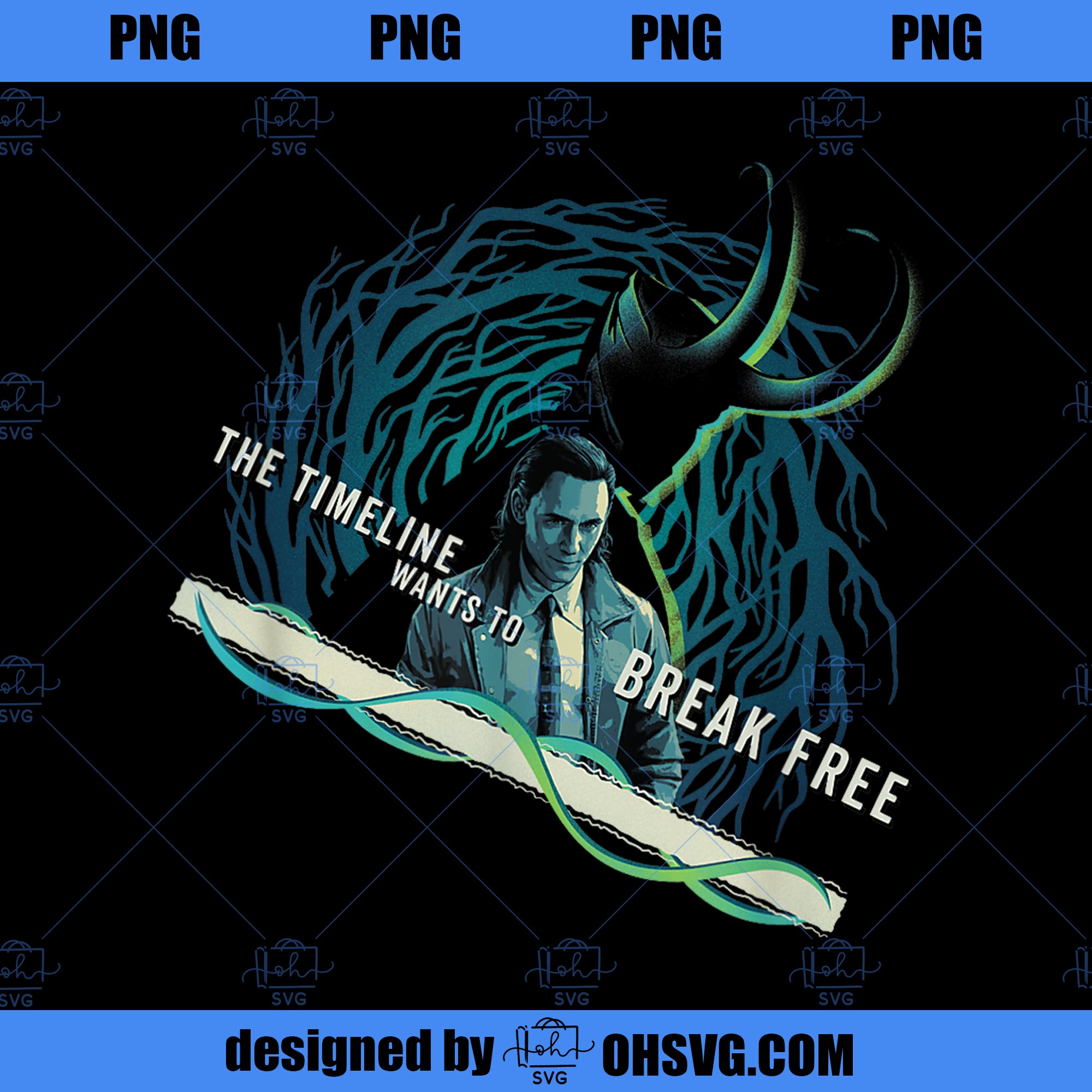 Loki Timelines Roots Marvel Loki The Timeline Wants to Break Free PNG, Marvel PNG, Marvel L ...