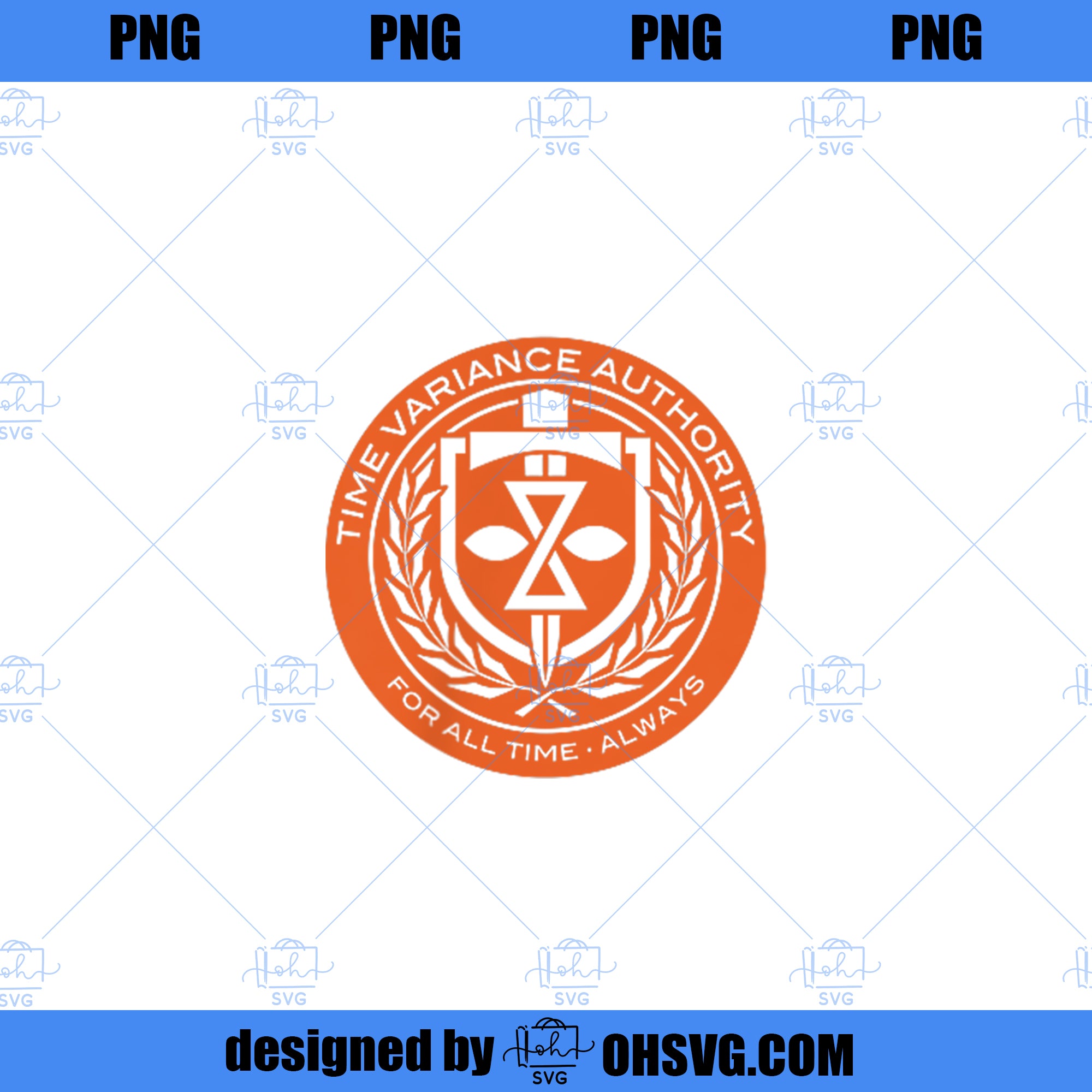 Marvel Loki Time Variance Authority Badge Small Print PNG, Marvel PNG, Marvel Loki PNG