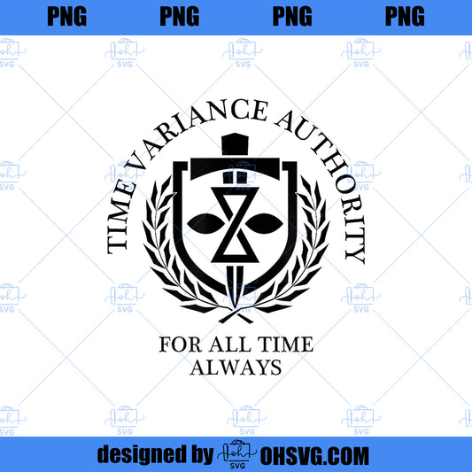 Marvel Loki Time Variance Authority Crest V2 PNG, Marvel PNG, Marvel Loki PNG