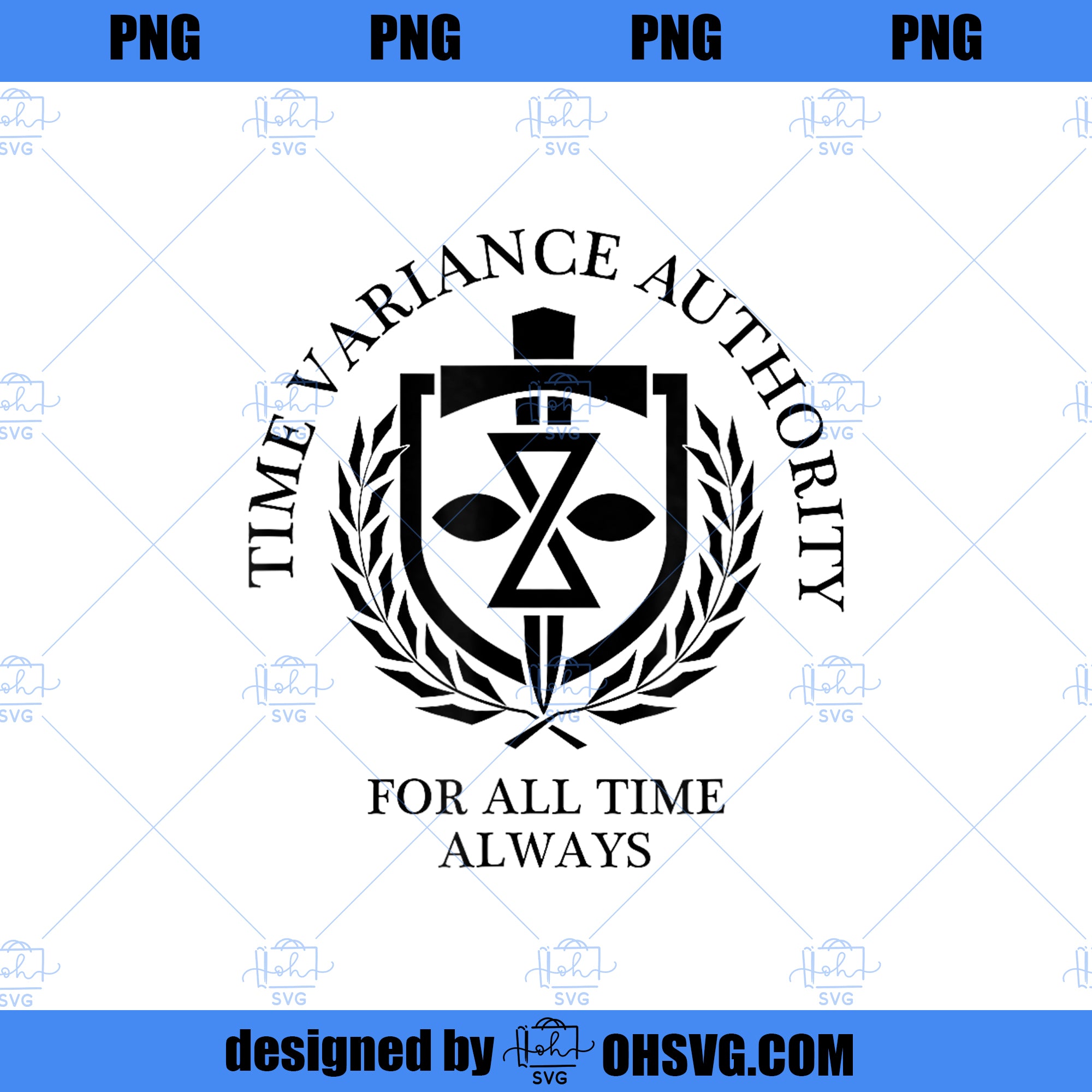 Marvel Loki Time Variance Authority Crest V2 PNG, Marvel PNG, Marvel Loki PNG