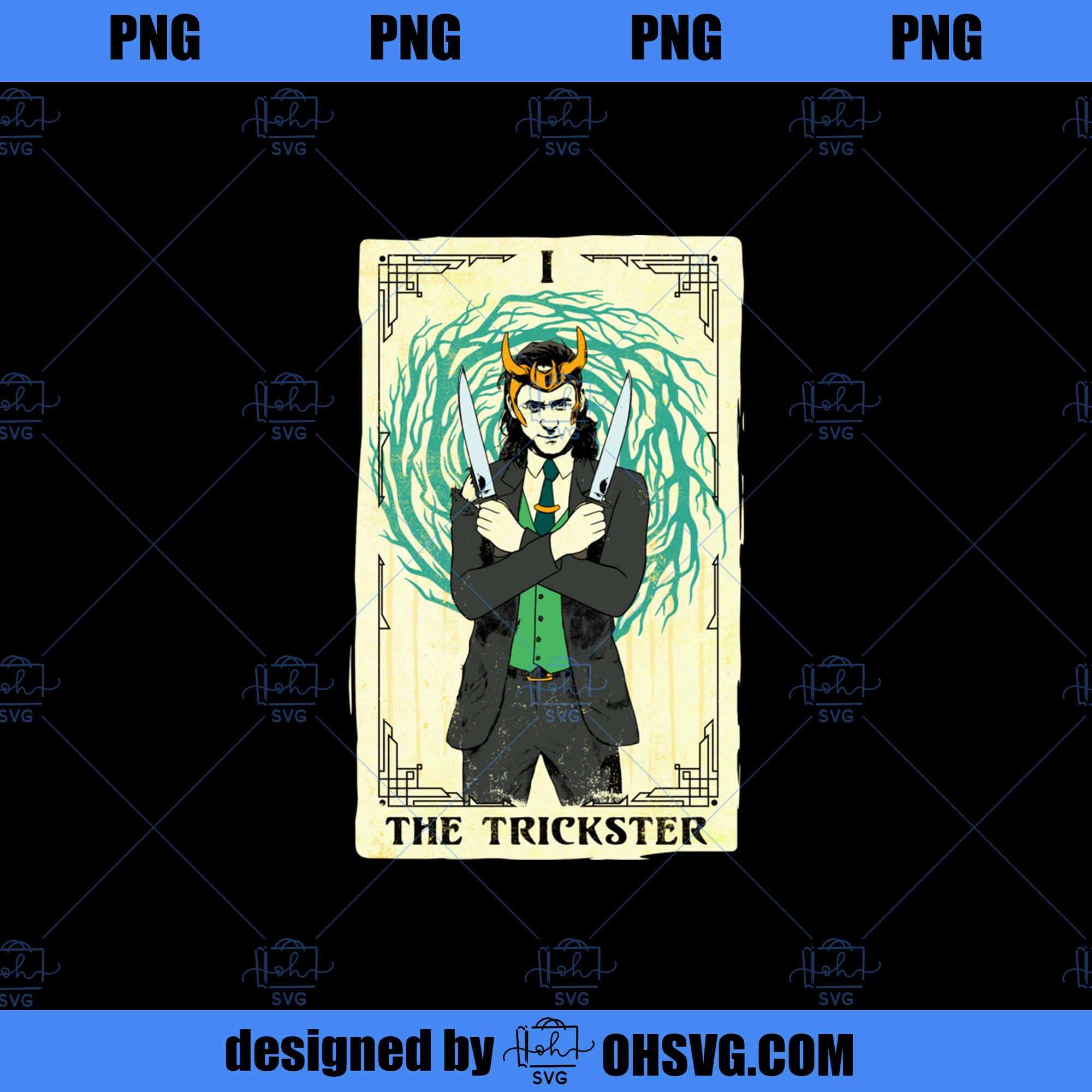 Marvel Loki Trickster Tarot  PNG, Marvel PNG, Marvel Loki PNG