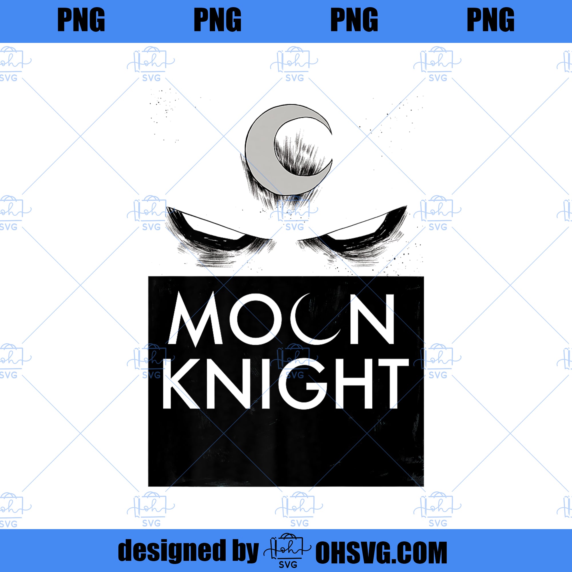 Marvel Moon Knight Marc Spector Premium PNG, Marvel PNG, Moon Knight PNG