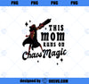 Marvel Mother_s Day Scarlet Witch Mom Magic Chest Text Logo PNG, Mom PNG, Mothers Day PNG