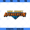 Marvel Ms Marvel AvengerCon New Jersey 3D Logo PNG, Marvel PNG, Ms Marvel PNG