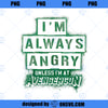 Marvel Ms Marvel Hulk New Jersey Avengercon Always Angry PNG, Marvel PNG, Ms Marvel PNG