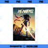 Marvel Ms Marvel Kamala Kahn Comic Cover Premium PNG, Marvel PNG, Ms Marvel PNG
