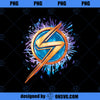Marvel Ms Marvel Lightning Bolt Icon 1 PNG, Marvel PNG, Ms Marvel PNG