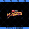 Marvel Ms Marvel Series Logo PNG, Marvel PNG, Ms Marvel PNG