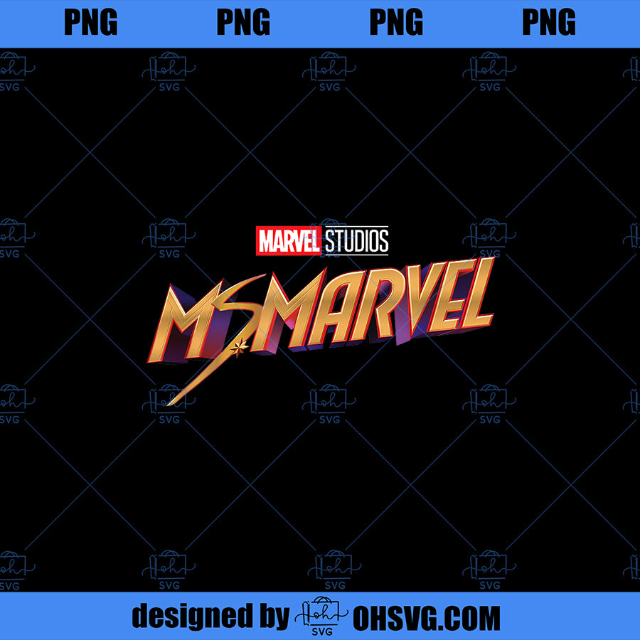 Marvel Ms Marvel Series Logo PNG, Marvel PNG, Ms Marvel PNG - ohsvg
