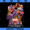 Marvel Rising Secret Warriors Hero Action Pose Collage PNG, Marvel PNG, Marvel Hero PNG