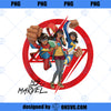 Marvel Rising Secret Warriors Ms Marvel Symbol Collage PNG, Marvel PNG, Ms Marvel PNG