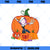 Marvel SpiderGwen Ghost Spider Halloween with Pumpkins PNG, Marvel PNG, Marvel SpiderGwen PNG