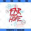 Marvel SpiderMan Far From Home Passport Stamps  PNG, Marvel PNG, Marvel SpiderMan PNG