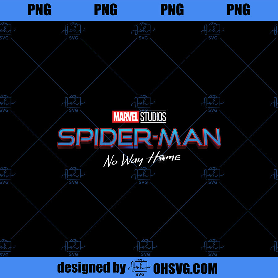 Marvel SpiderMan No Way Home Movie Logo  PNG, Marvel PNG, Marvel SpiderMan PNG