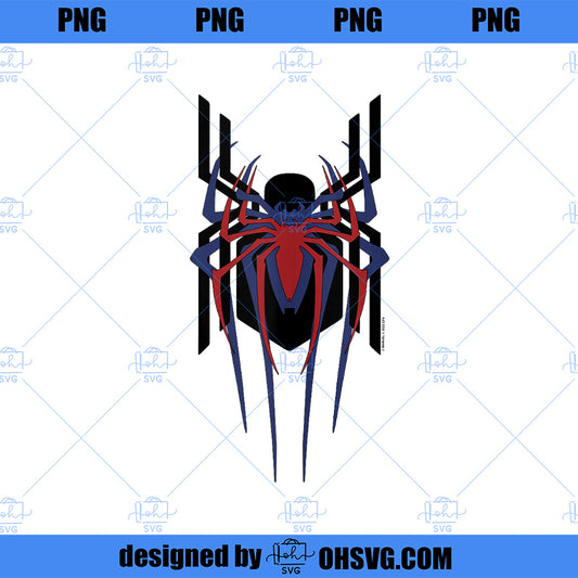Marvel SpiderMan No Way Home Spider Logo Stacked  PNG, Marvel PNG, Marvel SpiderMan PNG