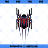 Marvel SpiderMan No Way Home Spider Logo Stacked  PNG, Marvel PNG, Marvel SpiderMan PNG