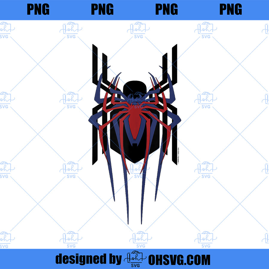Marvel SpiderMan No Way Home Spider Logo Stacked PNG, Marvel PNG, Marv ...