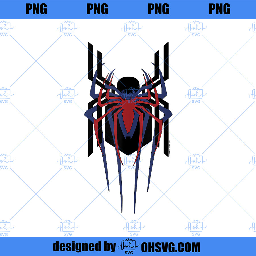 Marvel SpiderMan No Way Home Spider Logo Stacked  PNG, Marvel PNG, Marvel SpiderMan PNG