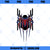 Marvel SpiderMan No Way Home Spider Logo Stacked  PNG, Marvel PNG, Marvel SpiderMan PNG