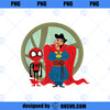 Marvel SpiderMan No Way Home Spidey Doctor Strange Cartoon PNG, Marvel PNG, Marvel SpiderMan PNG