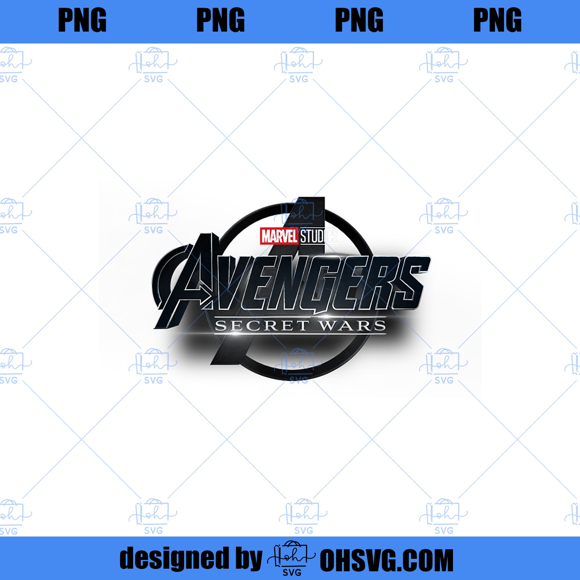 Marvel Studios Avengers Secret Wars MCU Movie Logo PNG, Marvel PNG, Movie Logo PNG