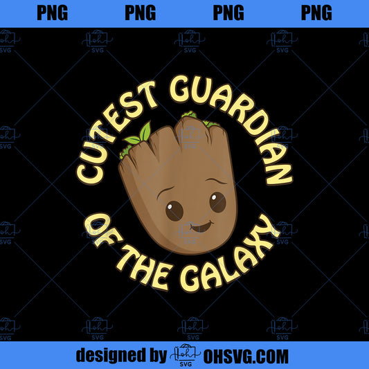 Marvel Studios I Am Groot Cutest Guardian in the Galaxy PNG, Marvel PNG, Groot PNG