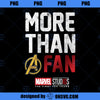 Marvel Studios Ten Years More Than A Fan  PNG, Marvel PNG, Marvel Fan PNG