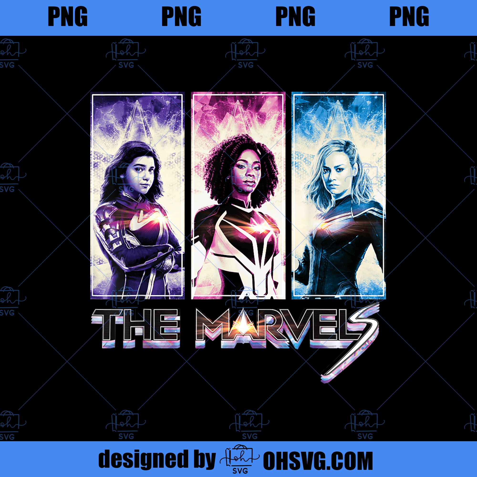 Marvel Studios The Marvels Ms Marvel Photon Captain Marvel PNG, Marvel PNG, Ms Marvel PNG