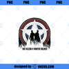 Marvel The Falcon And The Winter Soldier Duo Logo Premium PNG, Marvel PNG, Marvel The Falcon PNG