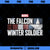 Marvel The Falcon And The Winter Soldier Shield Logo  PNG, Marvel PNG, Marvel The Falcon PNG