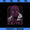 Marvel The Falcon and The Winter Soldier Baron Zemo Masked PNG, Marvel PNG, Marvel The Falcon PNG