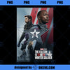 Marvel The Falcon and The Winter Soldier Series Poster PNG, Marvel PNG, Marvel The Falcon PNG