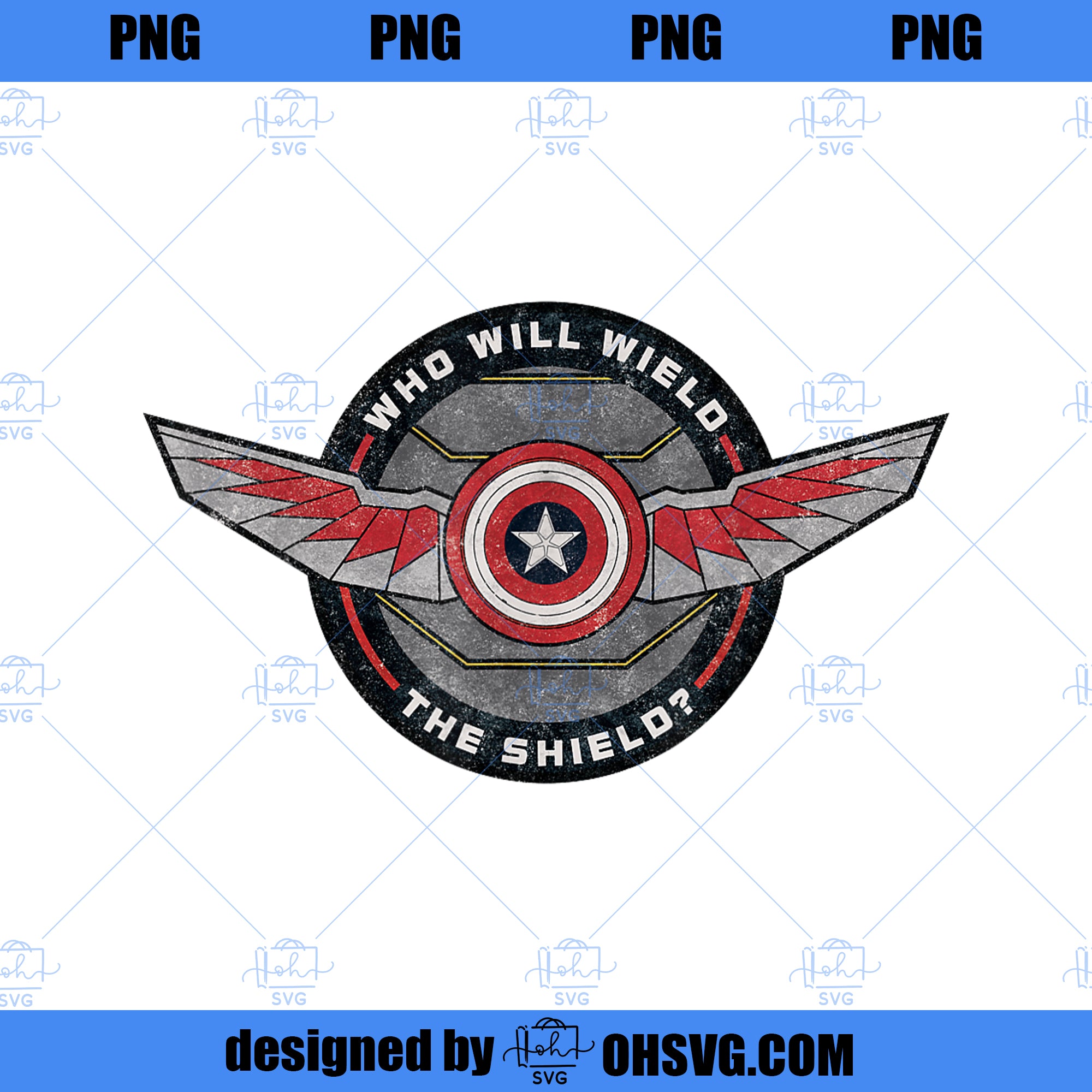 Marvel The Falcon and the Winter Soldier Falcon Wings PNG, Marvel PNG, Marvel The Falcon NG