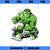 Marvel The Incredible Hulk Retro Comic Art  PNG, Marvel PNG,Hulk PNG