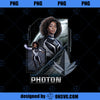 Marvel The Marvels Photon Monica Rambeau Super Hero Panels PNG, Marvel PNG, Marvels Photon PNG