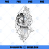 Marvel The Punisher Geometric Skull Logo Tattoo PNG, Marvel PNG, The Punisher PNG